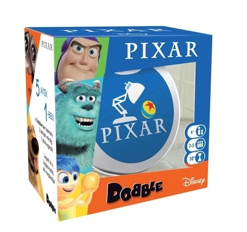 Dobble Pixar társasjáték