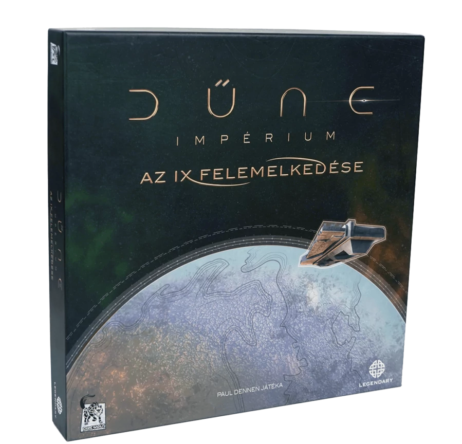 Dűne: Impérium - Az Ix felemelkedése