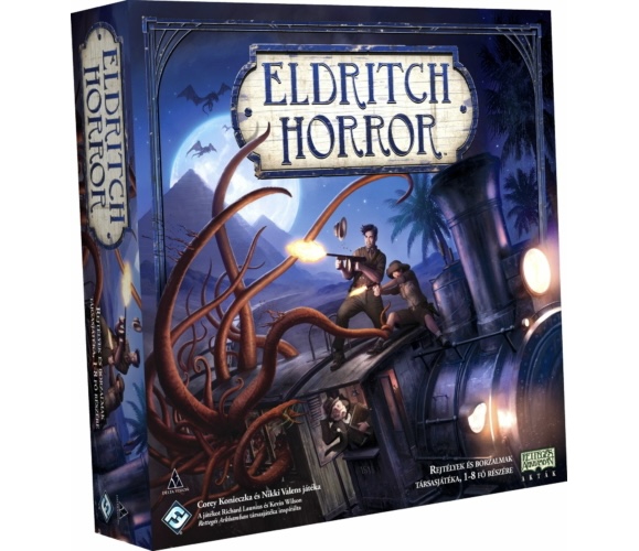 Eldritch Horror 2022 (magyar változat)