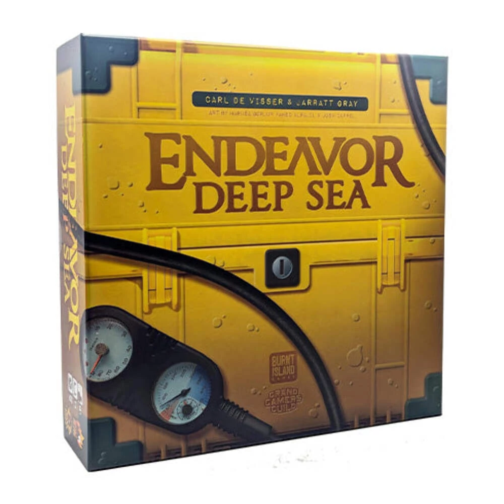 Endeavor: Deep Sea (Angol)