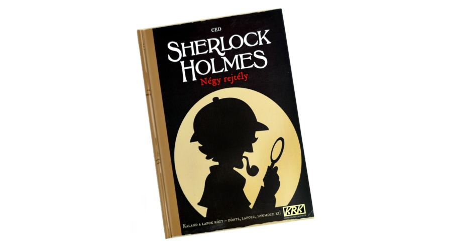 Sherlock Holmes - Négy rejtély társasjáték