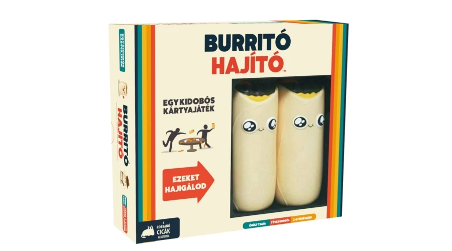 Burritó Hajító társasjáték