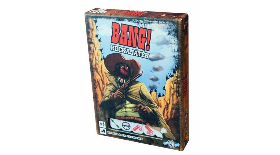 Bang! Kockajáték társasjáték