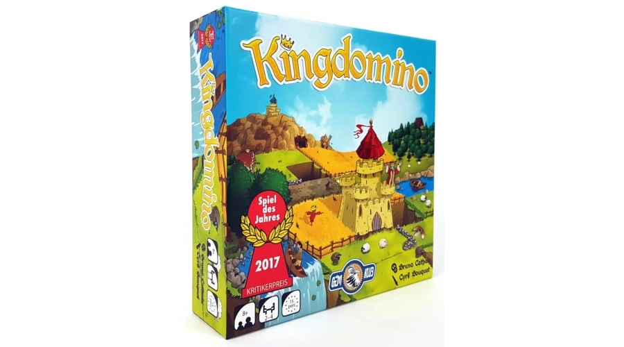 Kingdomino társasjáték