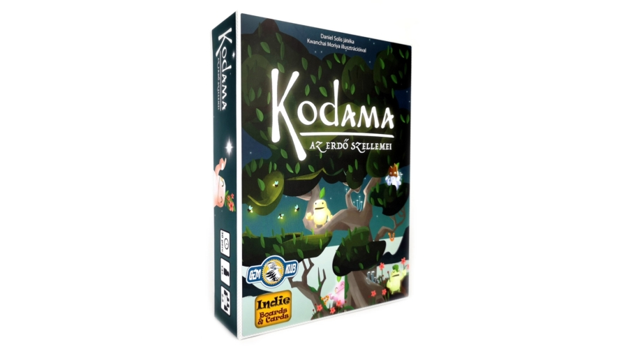 Kodama: Az erdő szellemei társasjáték