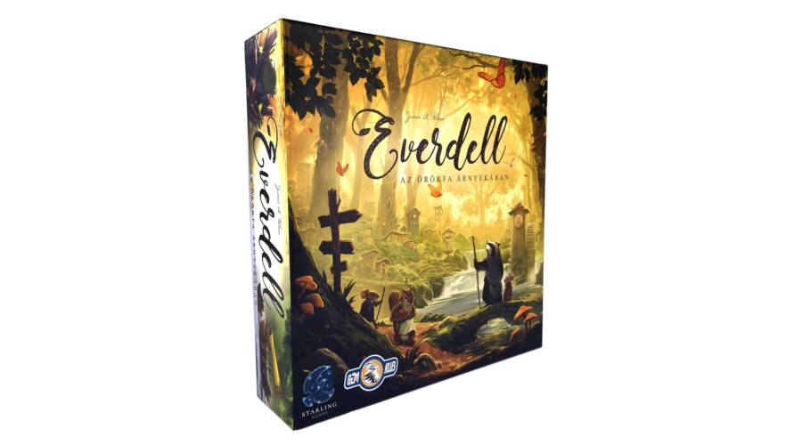 Everdell – Az Örökfa árnyékában társasjáték
