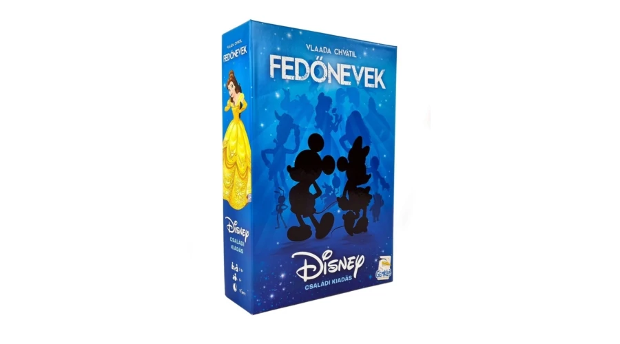 Fedőnevek Disney társasjáték