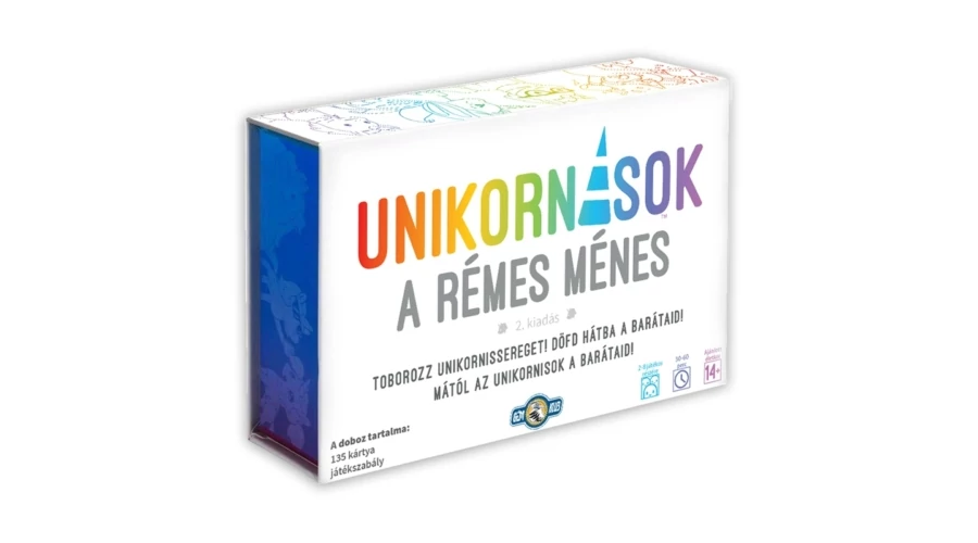 Unikornisok: A rémes ménes társasjáték