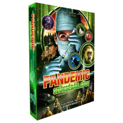 Pandemic - Szükségállapot kiegészítő társasjáték