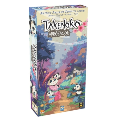 Takenoko – Apróságok társasjáték