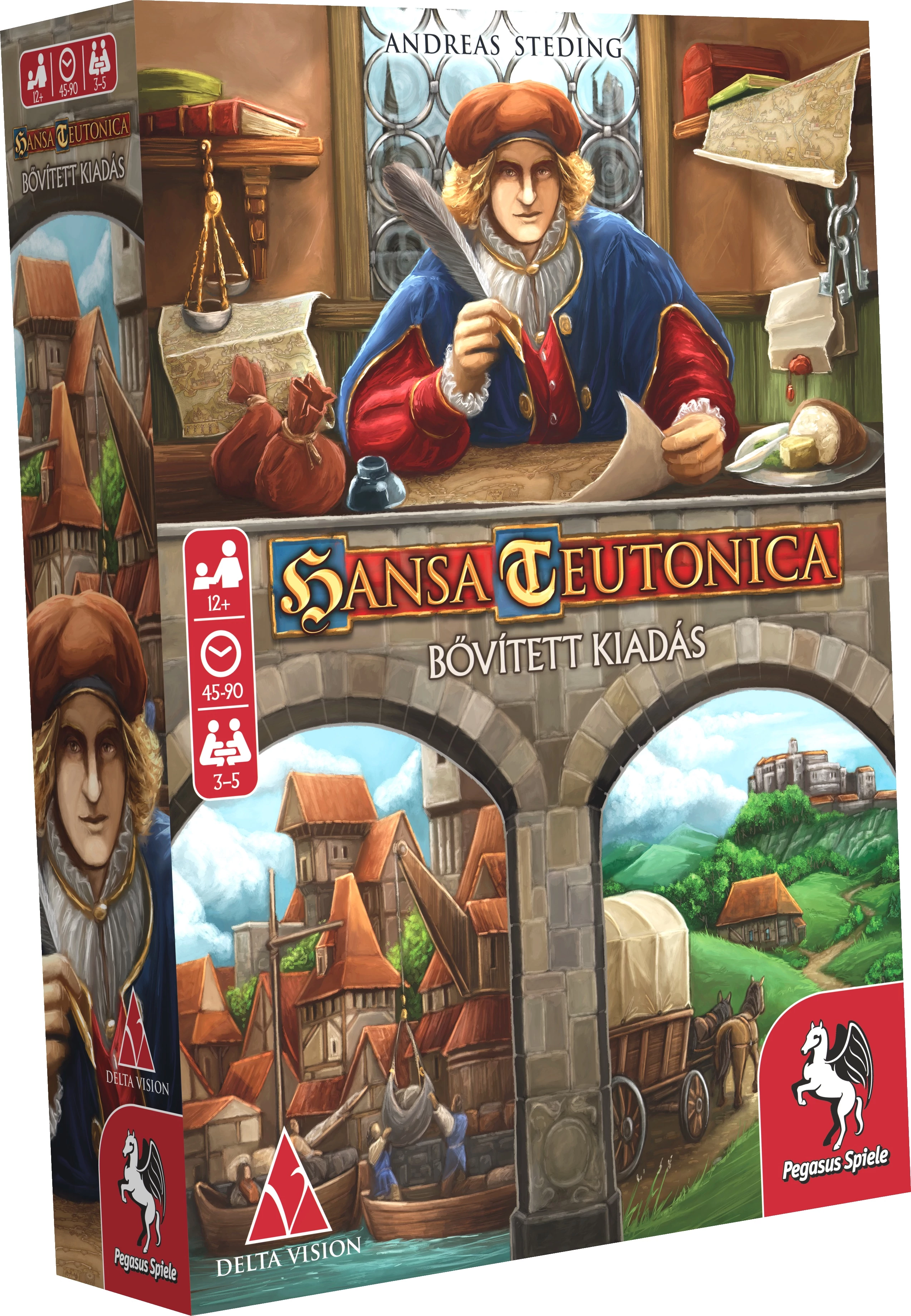 Hansa Teutonica - bővített kiadás
