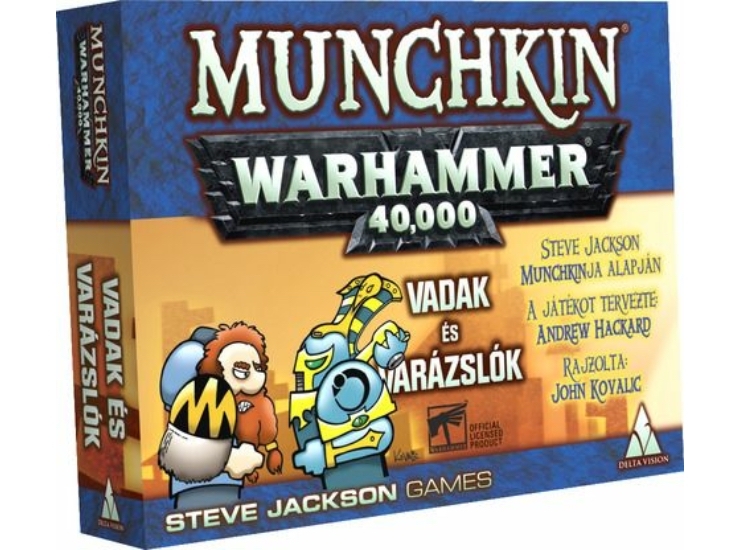 Munchkin Warhammer 40000 – Vadak és varázslók