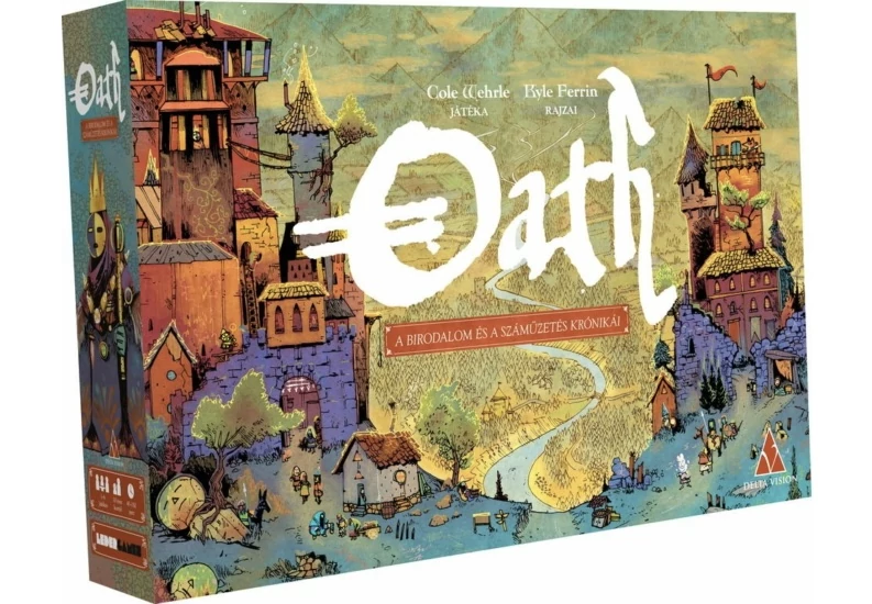 Oath - A birodalom és a száműzetés krónikái