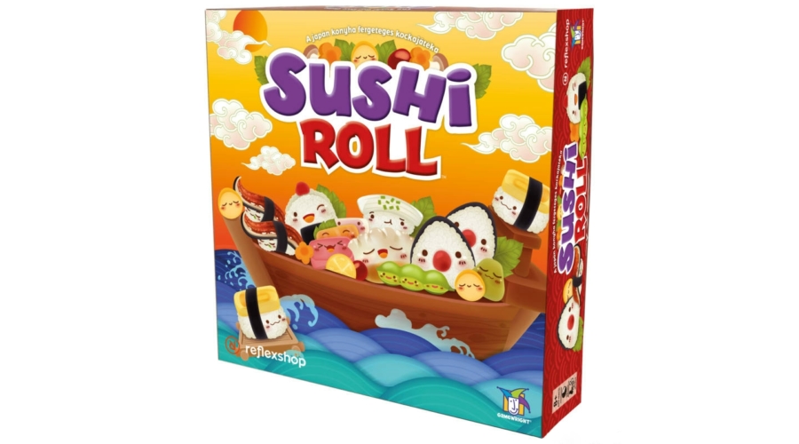 Sushi Roll társasjáték