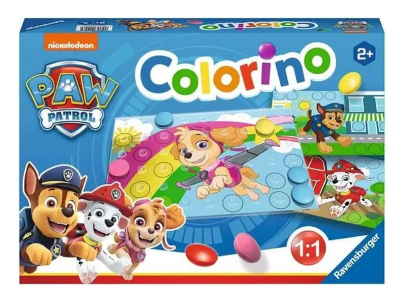 Mancs őrjárat colorino