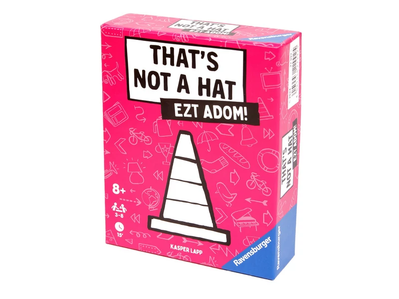 That', s Not A Hat! Ezt adom!