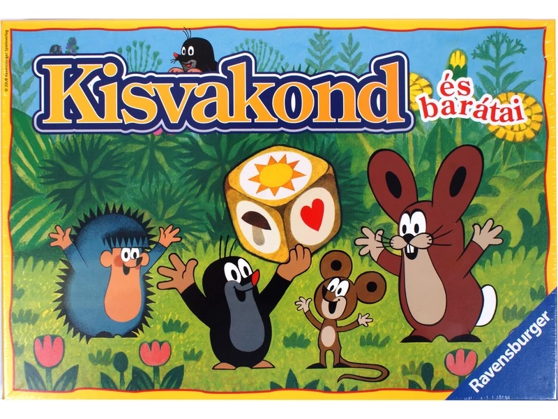 Kisvakond és barátai