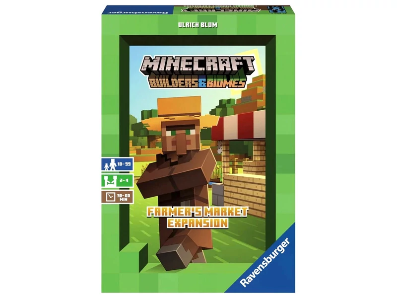Minecraft: Farmer's Market - kiegészítő