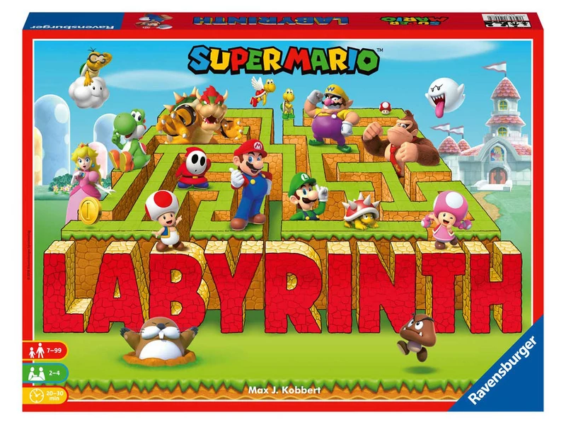 Super Mario labirintus