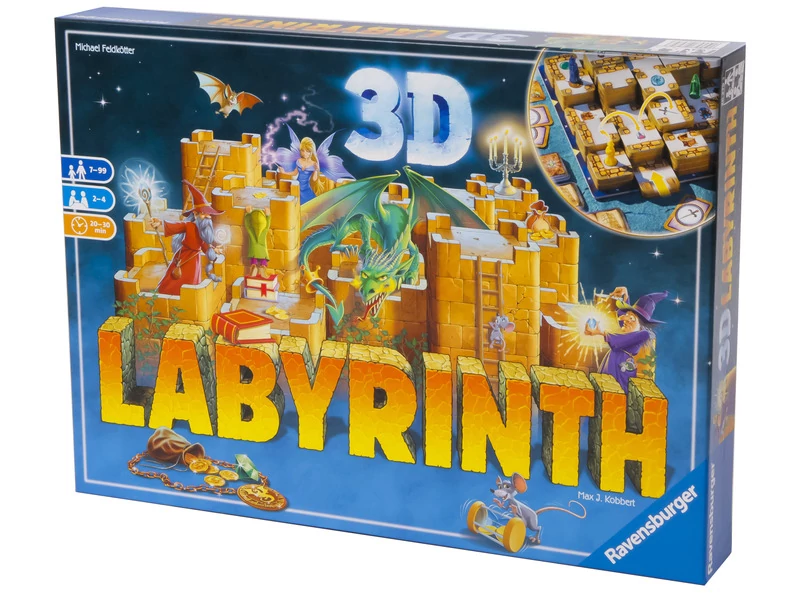 Labirintus 3D