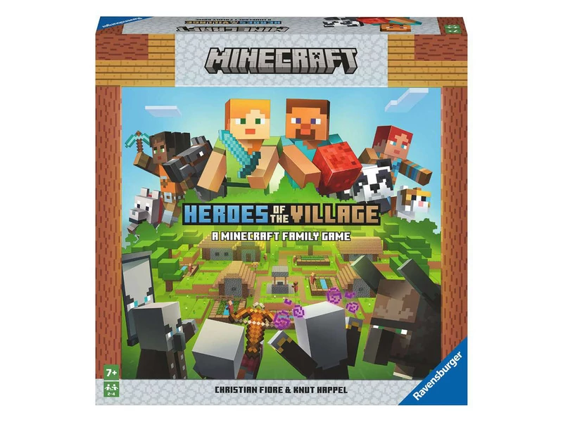 Minecraft Heroes of the village