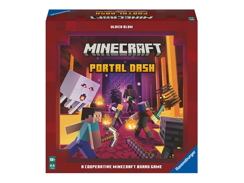 Minecraft Portal dash