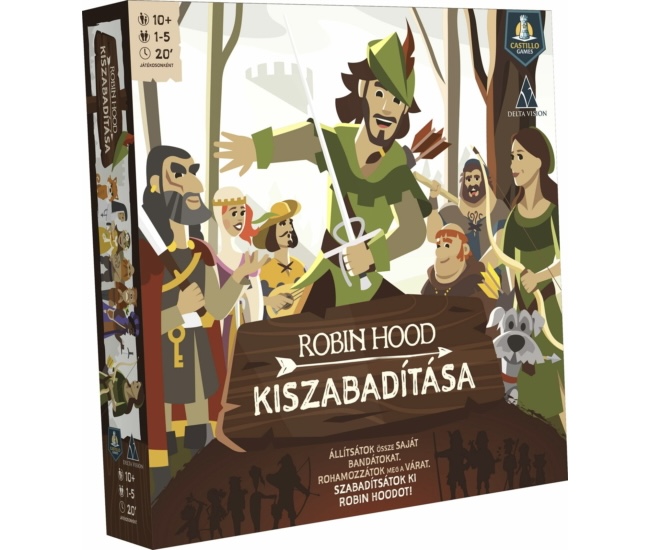 Robin Hood kiszabadítása