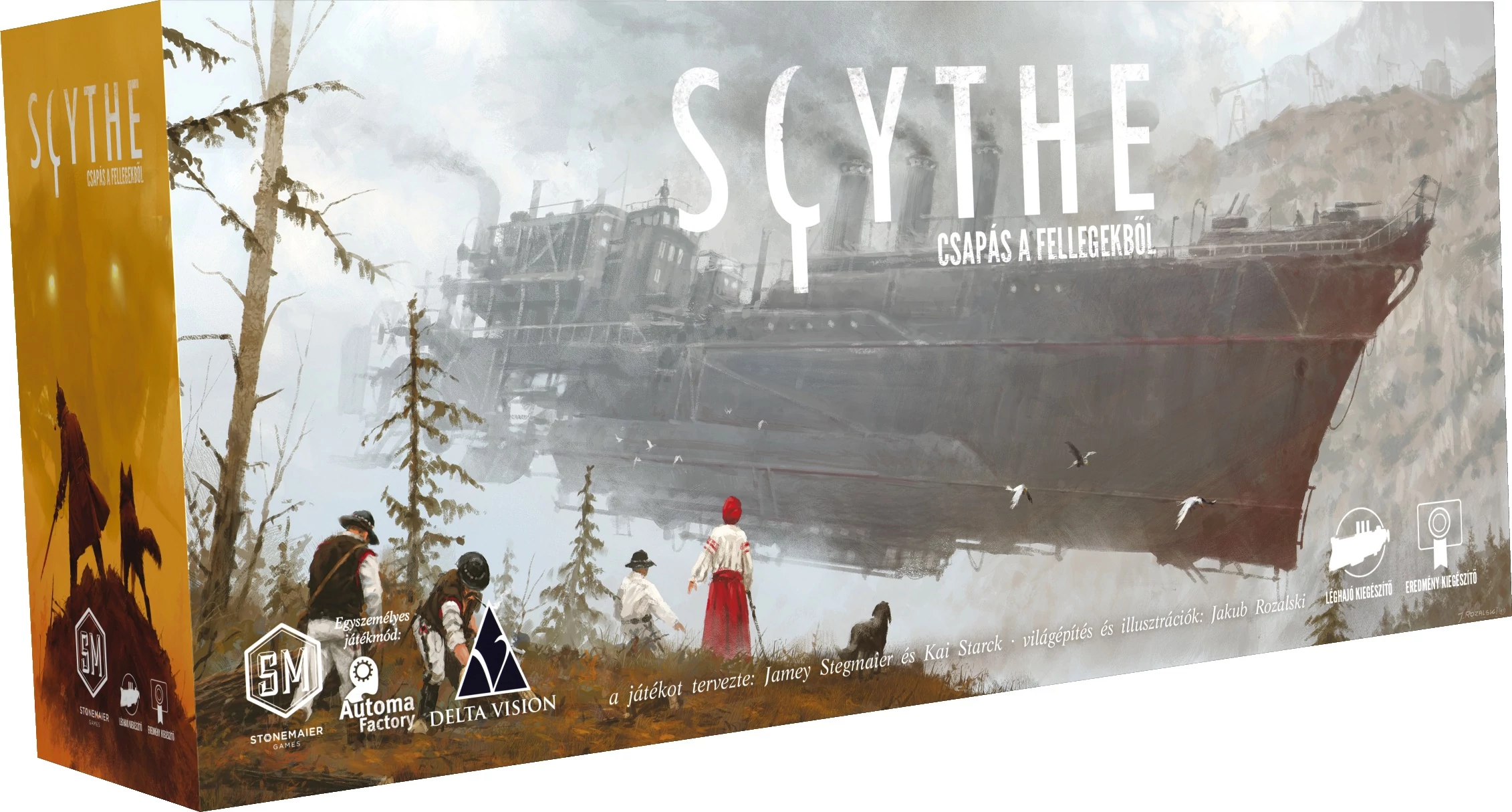 Scythe - Csapás a fellegekből kiegészítő