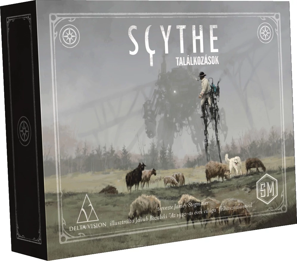 Scythe - Találkozások kiegészítő