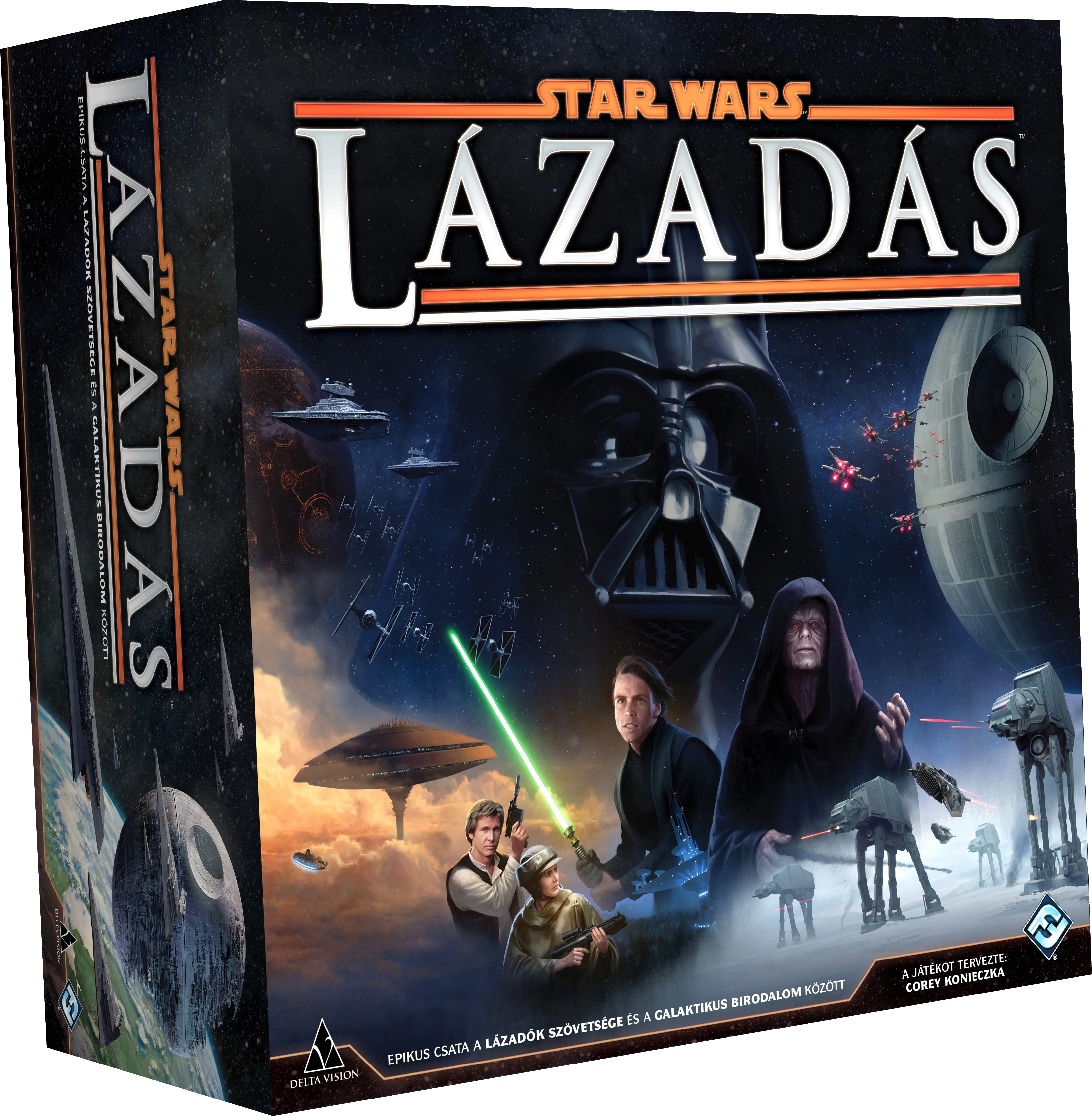 Star Wars: Lázadás társasjáték