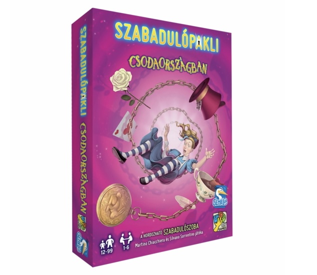 Szabadulópakli: Csodaországban