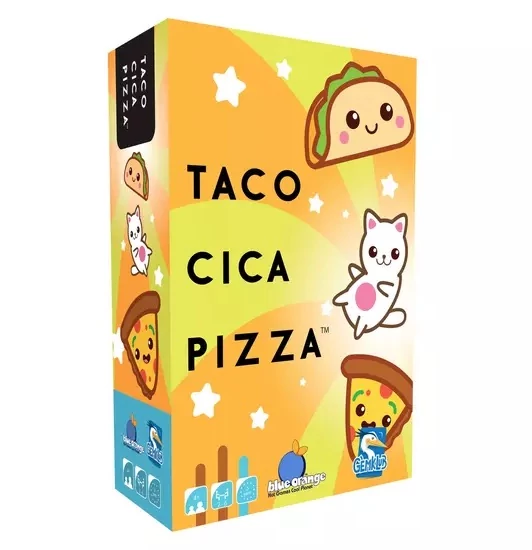 Taco, cica, pizza