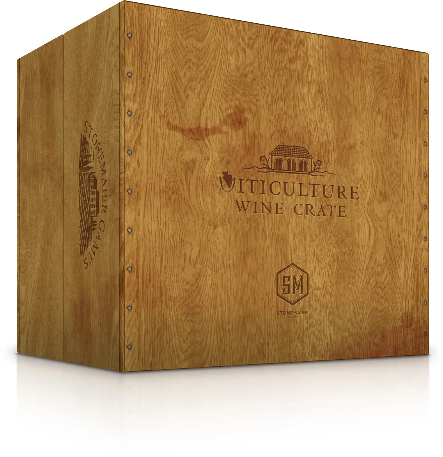 Viticulture Wine Crate
