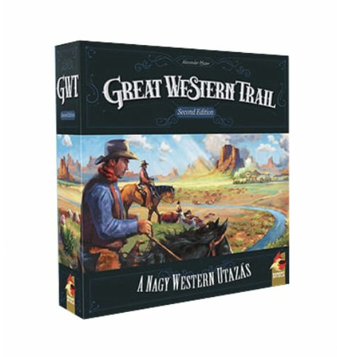 A nagy western utazás - Második kiadás társasjáték