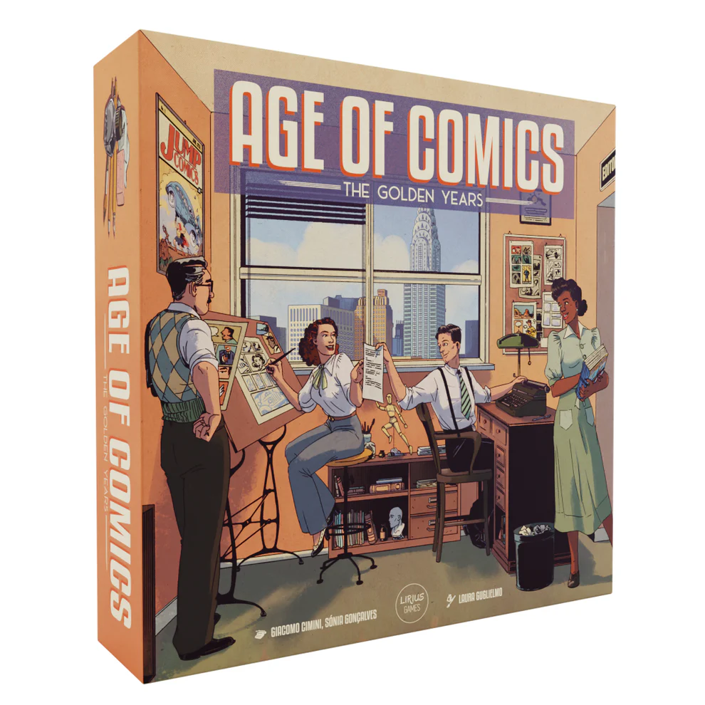 Age of Comics: The Golden Years (Angol)