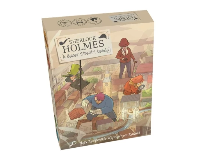 Sherlock Holmes: A Baker Street-i banda társasjáték