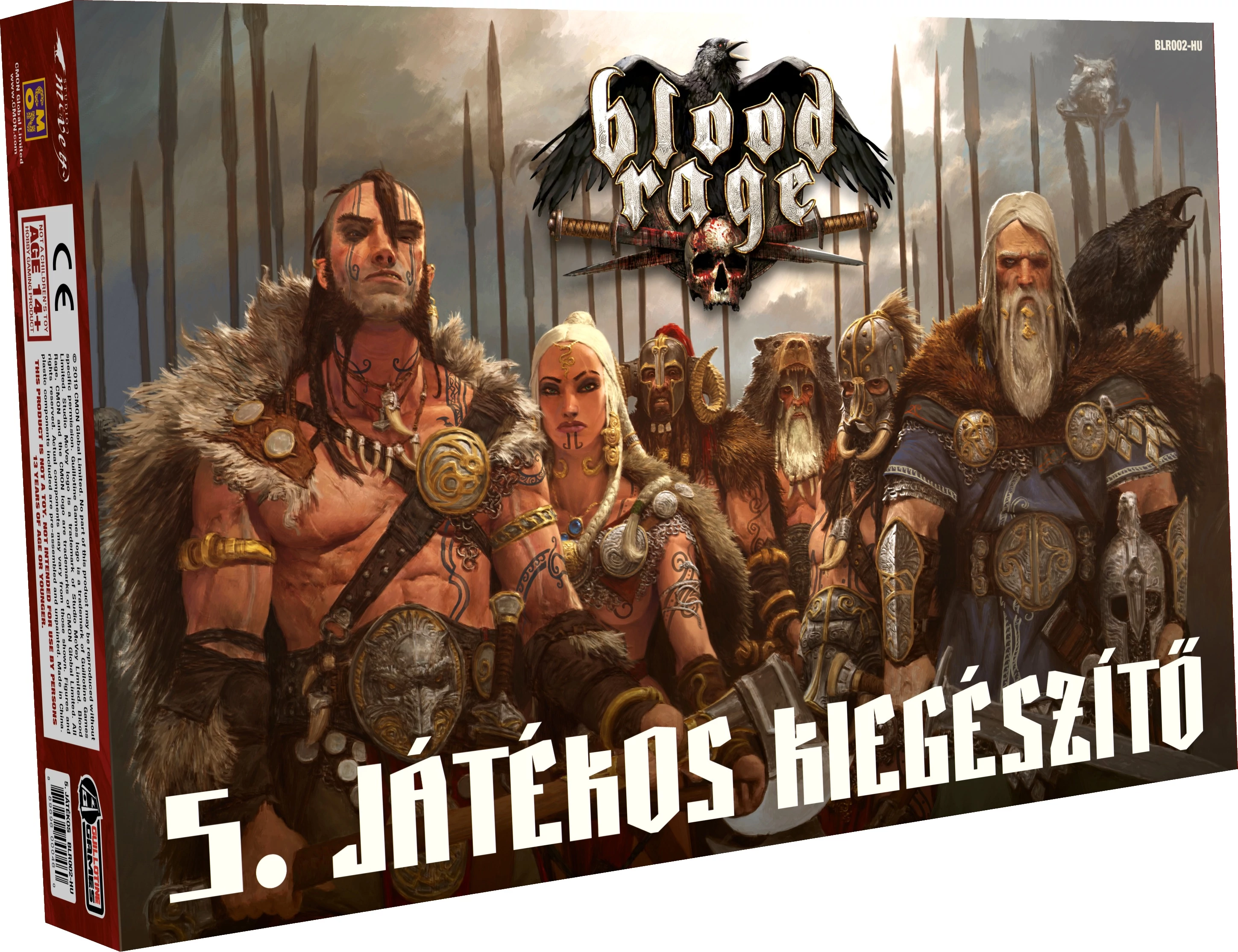 Blood Rage: 5. játékos kiegészítő