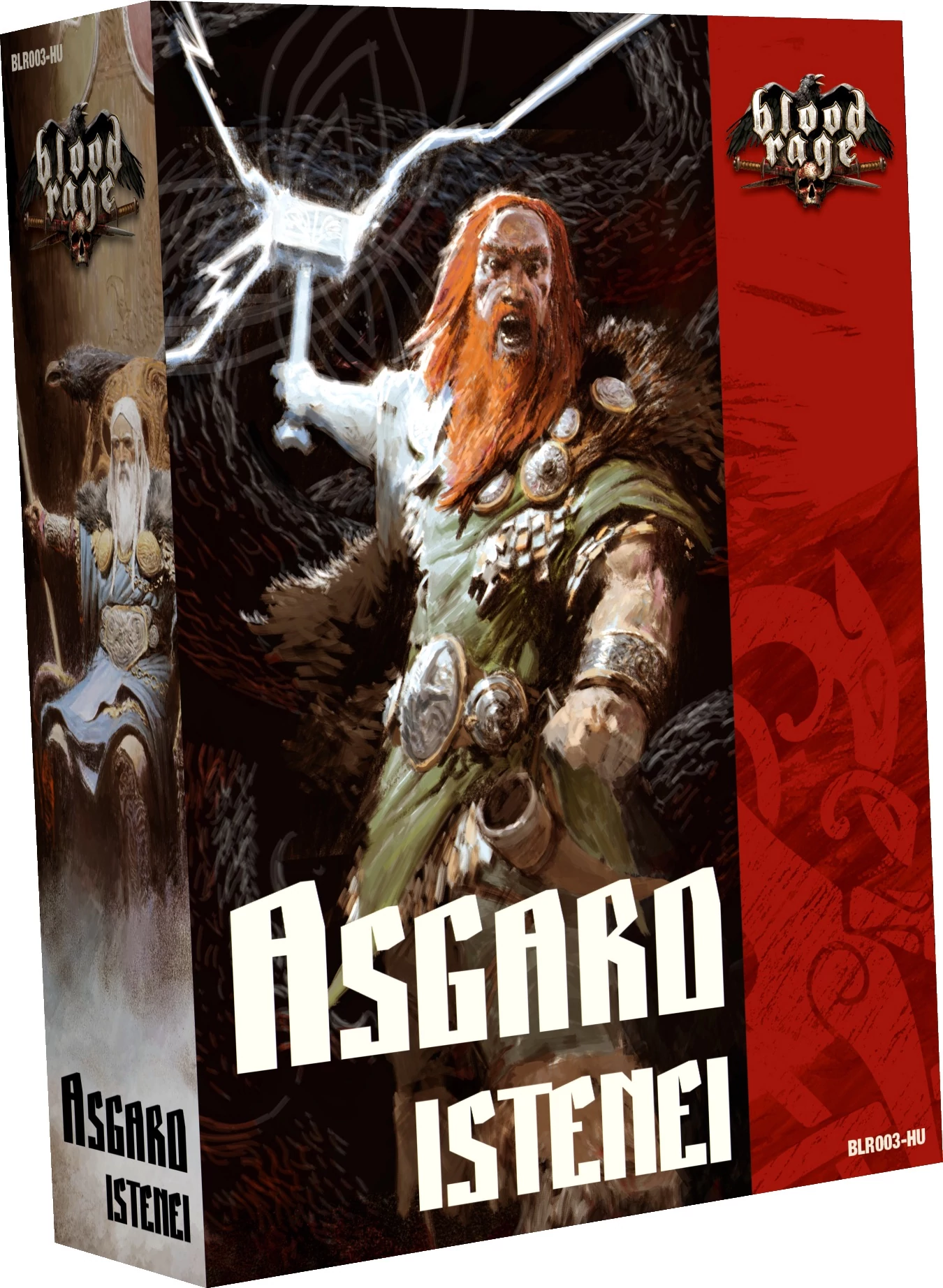 Blood Rage: Asgard istenei kiegészítő