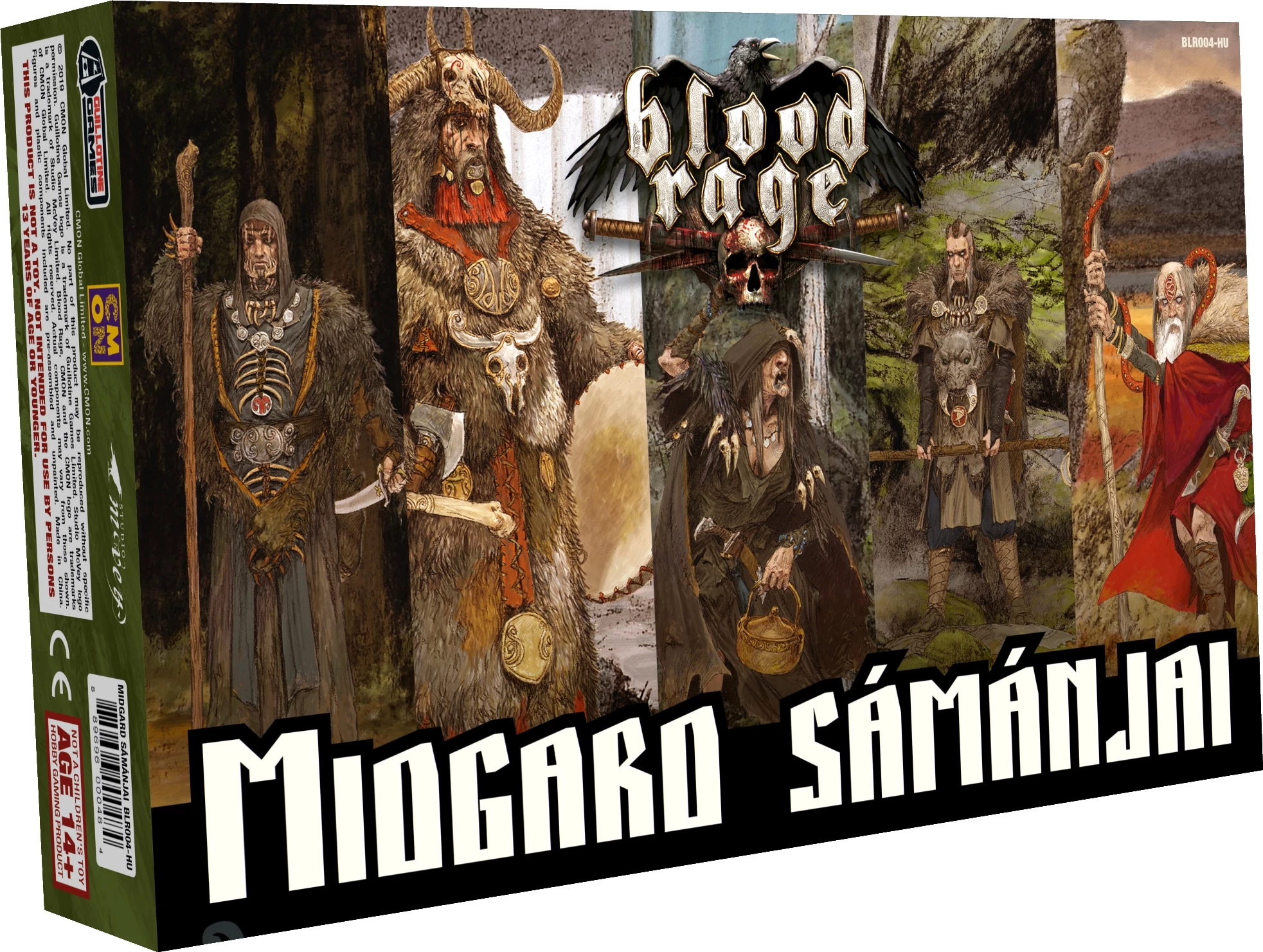 Blood Rage: Midgard sámánjai kiegészítő