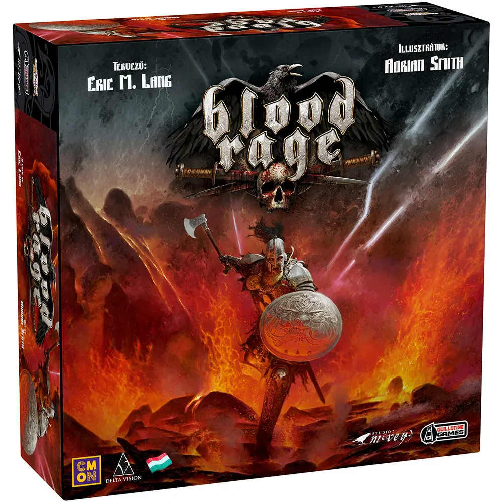 Blood Rage - Magyar kiadás (2021)