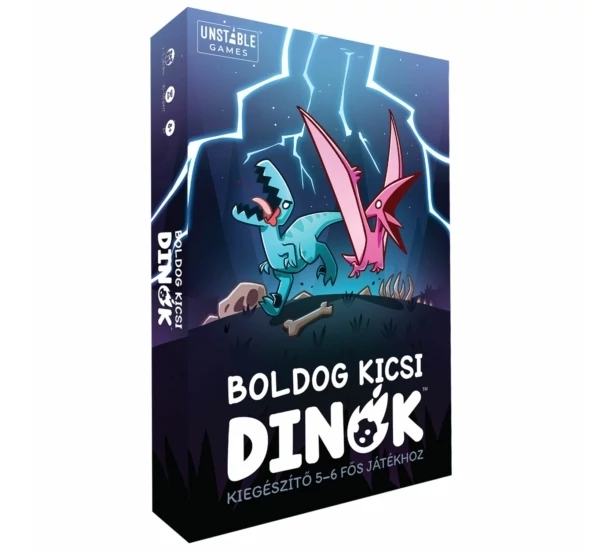 Boldog kicsi dinók: Kiegészítő 5-6 fős játékhoz