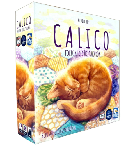 Calico – Foltok, cicák, takarók társasjáték