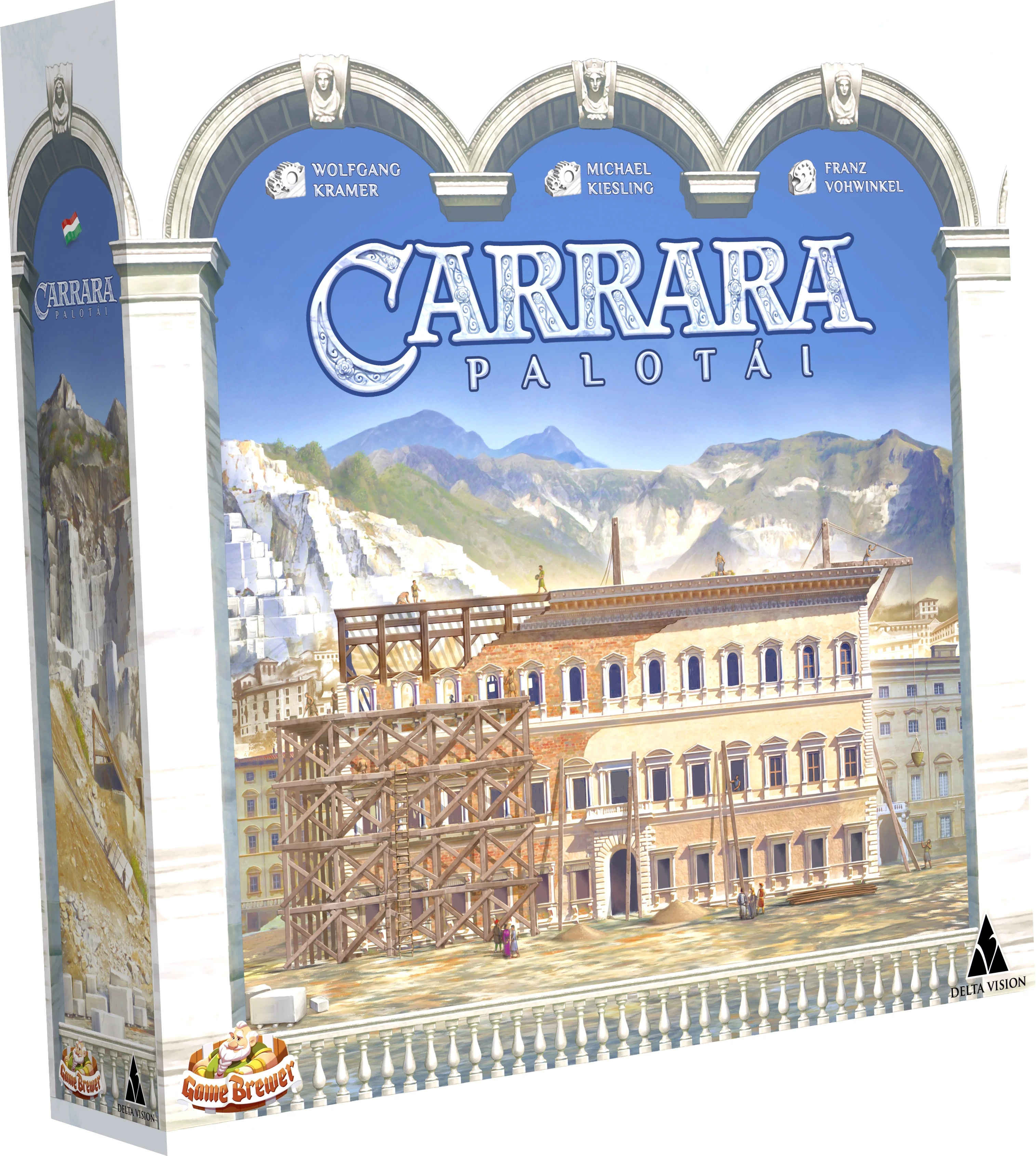 Carrara palotái - Deluxe kiadás