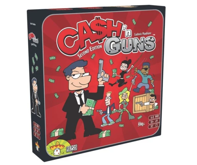 Cash 'n Guns 2. kiadás