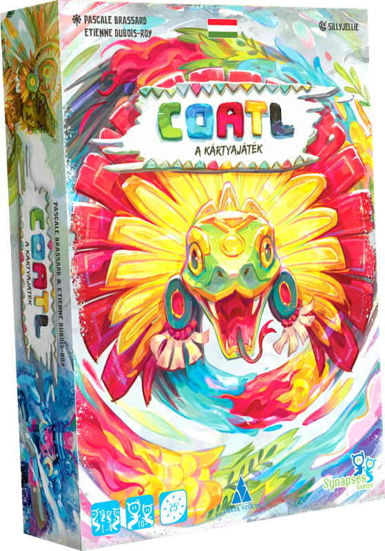 Coatl - A kártyajáték