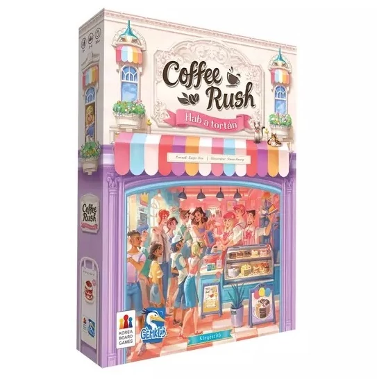 Coffee Rush: Hab a tortán