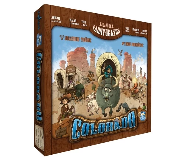 Colorado - Kalandok a vadnyugaton