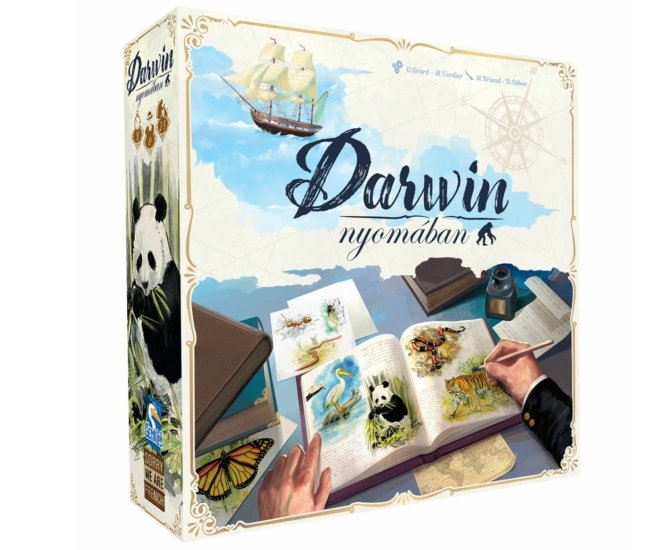 Darwin nyomában