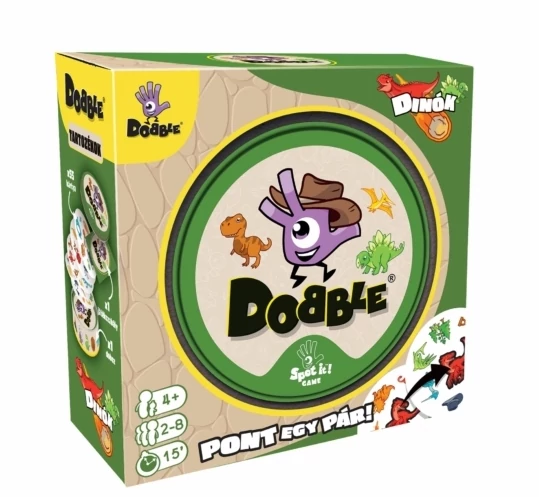 Dobble Dinók
