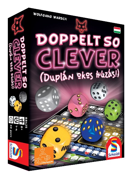 Doppelt So Clever Duplán Okos Húzás Társasjáték 2592